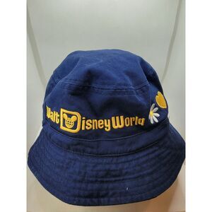 Disney Parks Walt Disney World Bucket Hat Blue